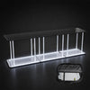 Espositore da banco LED in tessuto retroilluminato