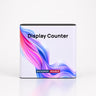 Backlit Premium Fabric Counter Display – 3ft/4ft/6ft