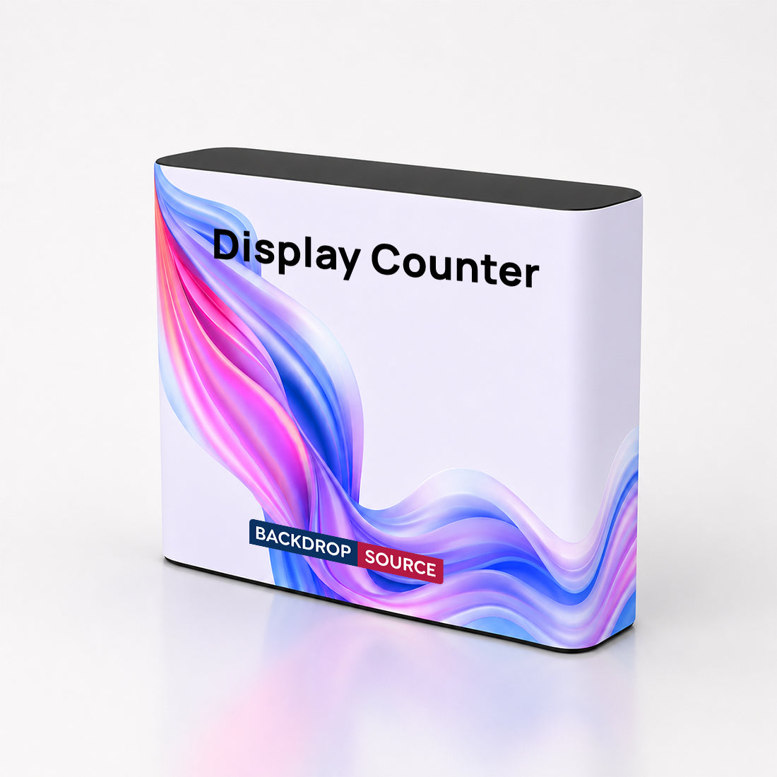 Backlit Premium Fabric Counter Display – 3ft/4ft/6ft