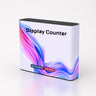 Backlit Premium Fabric Counter Display – 3ft/4ft/6ft