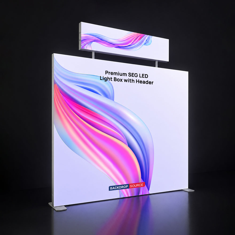 Premium SEG LED Light Box with Header