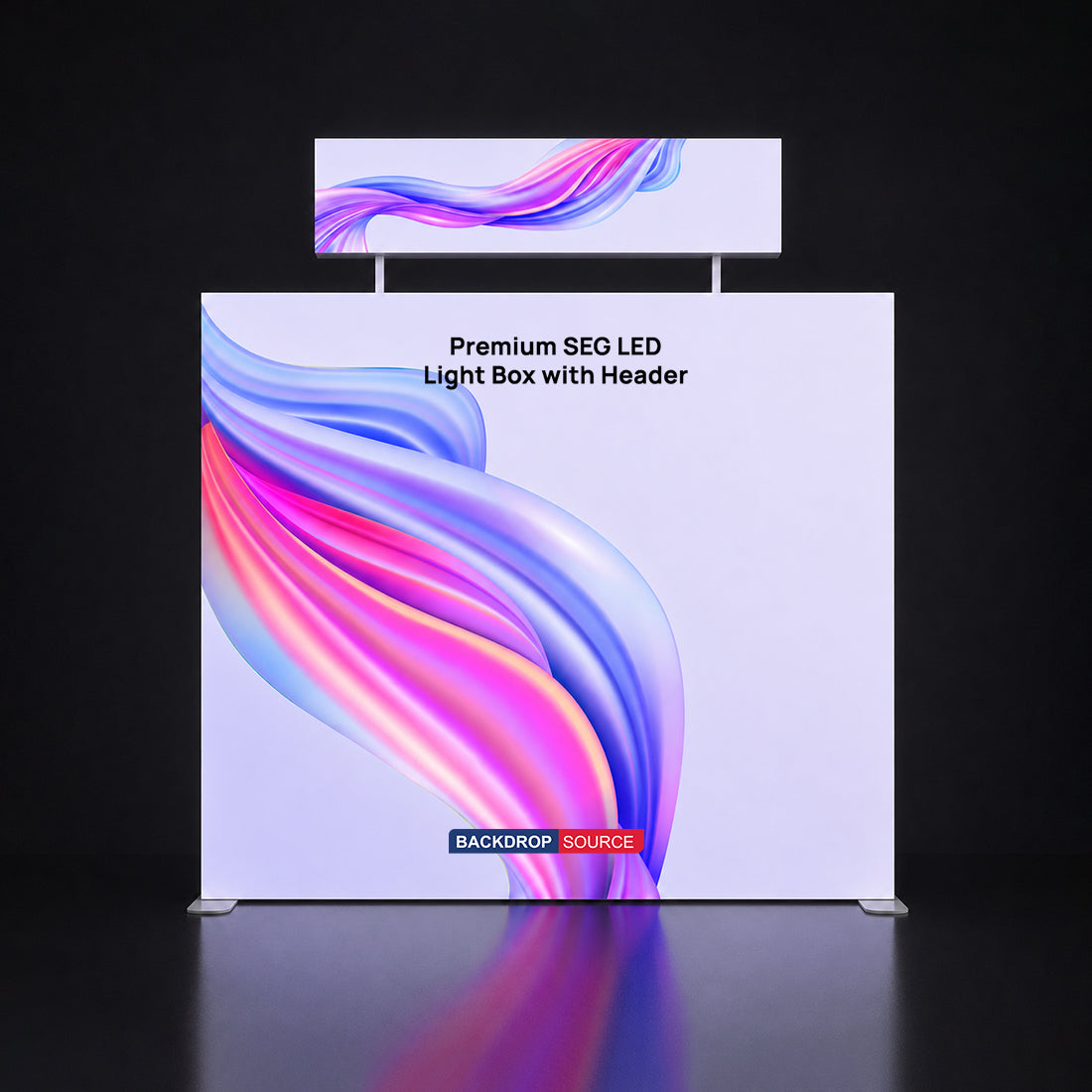 Premium SEG LED Light Box with Header