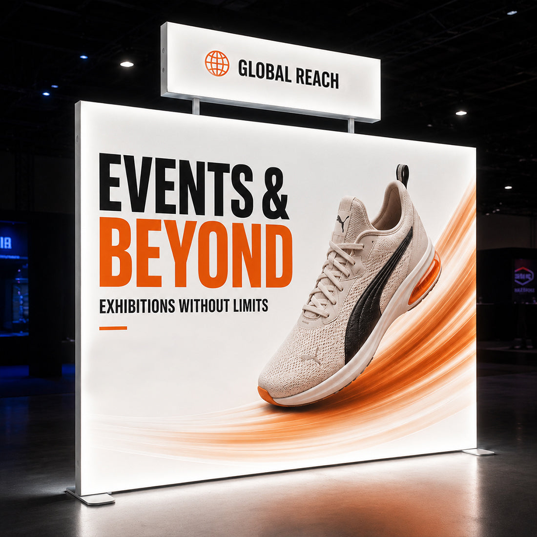 Premium SEG LED Light Box with Header