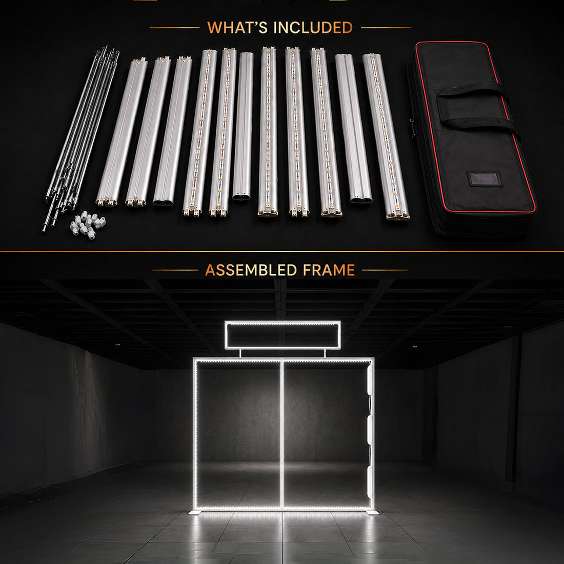 Premium SEG LED Light Box with Header
