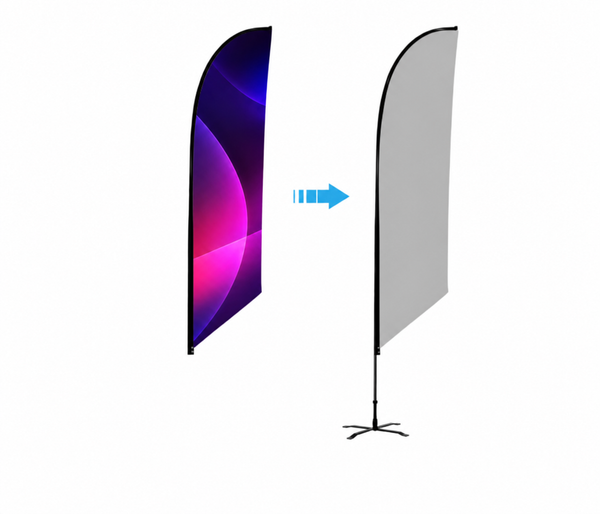 Advertising Flag – Custom Size Graphic