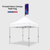 Tenda da campeggio personalizzata per impieghi gravosi (6,5 piedi x 10 piedi)