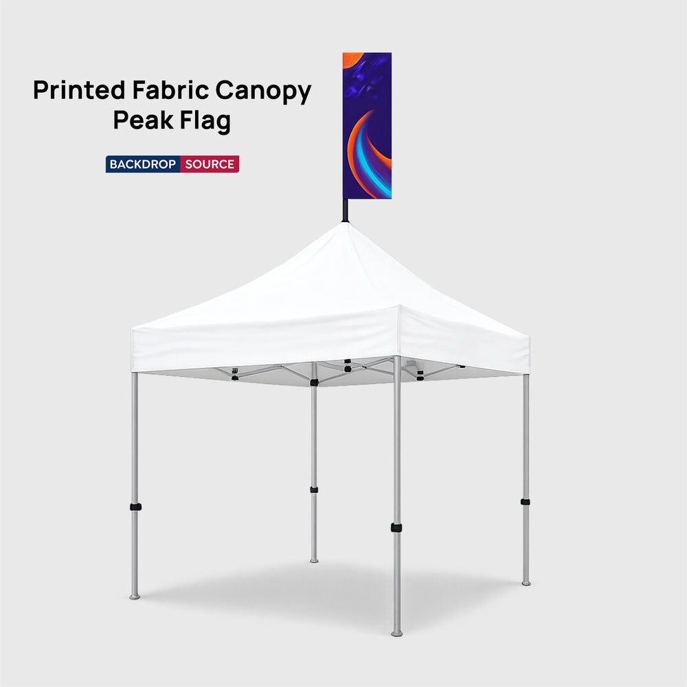 Carpa con dosel personalizada y resistente (6,5 pies x 10 pies)