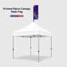 Carpa con dosel personalizada y resistente (6,5 pies x 10 pies)