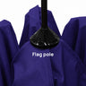 Carpa con dosel personalizada y resistente (6,5 pies x 10 pies)
