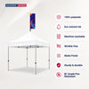 Tenda da campeggio personalizzata per impieghi gravosi (6,5 piedi x 10 piedi)