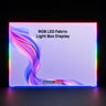 RGB LED Fabric Light Box Display