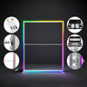 RGB LED Fabric Light Box Display