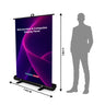 Custom Printed Fabric Retractable & Collapsible Display