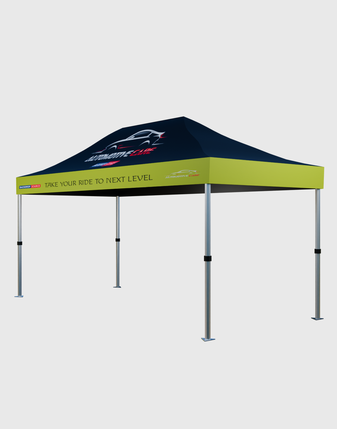Tenda da campeggio personalizzata per impieghi gravosi (15 piedi x 10 piedi)