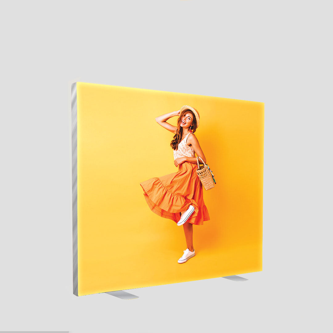 Scatola luminosa a LED in tessuto SEG - 7,9 piedi x 8,2 piedi