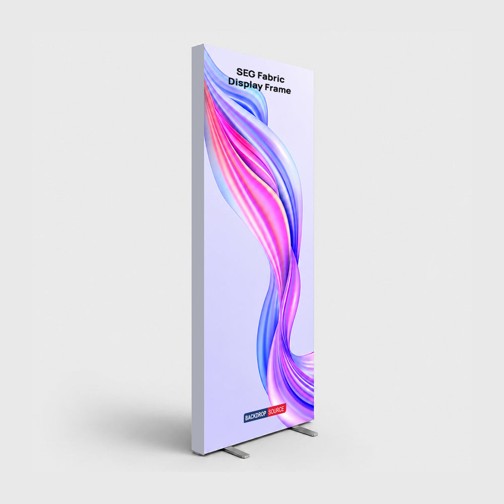 SEG Fabric Display Frame - 3.15inch Depth Aluminum Profile