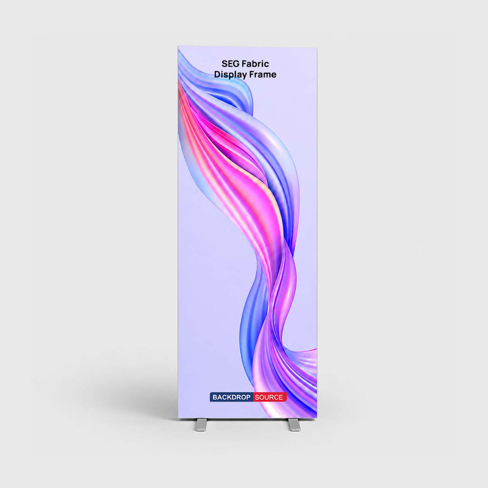 SEG Fabric Display Frame - 3.15inch Depth Aluminum Profile