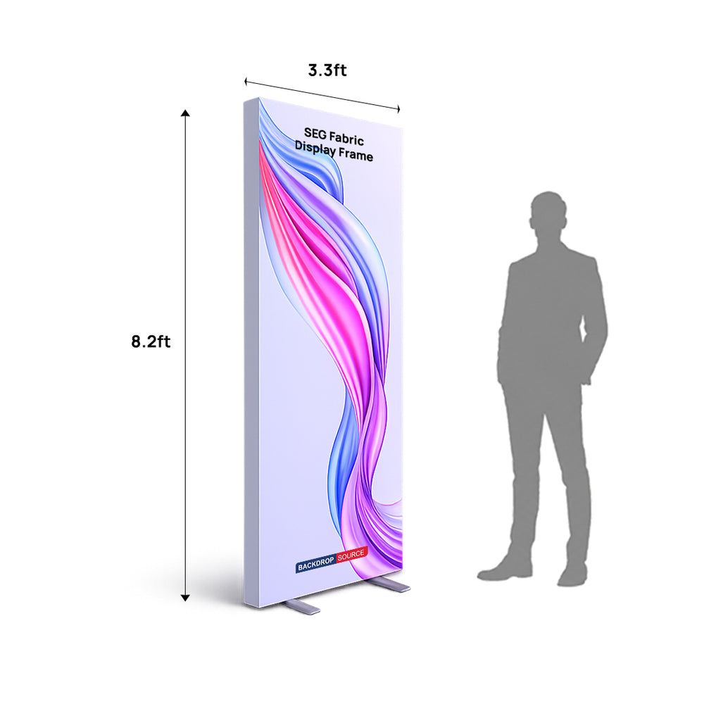 SEG Fabric Display Frame - 3.15inch Depth Aluminum Profile