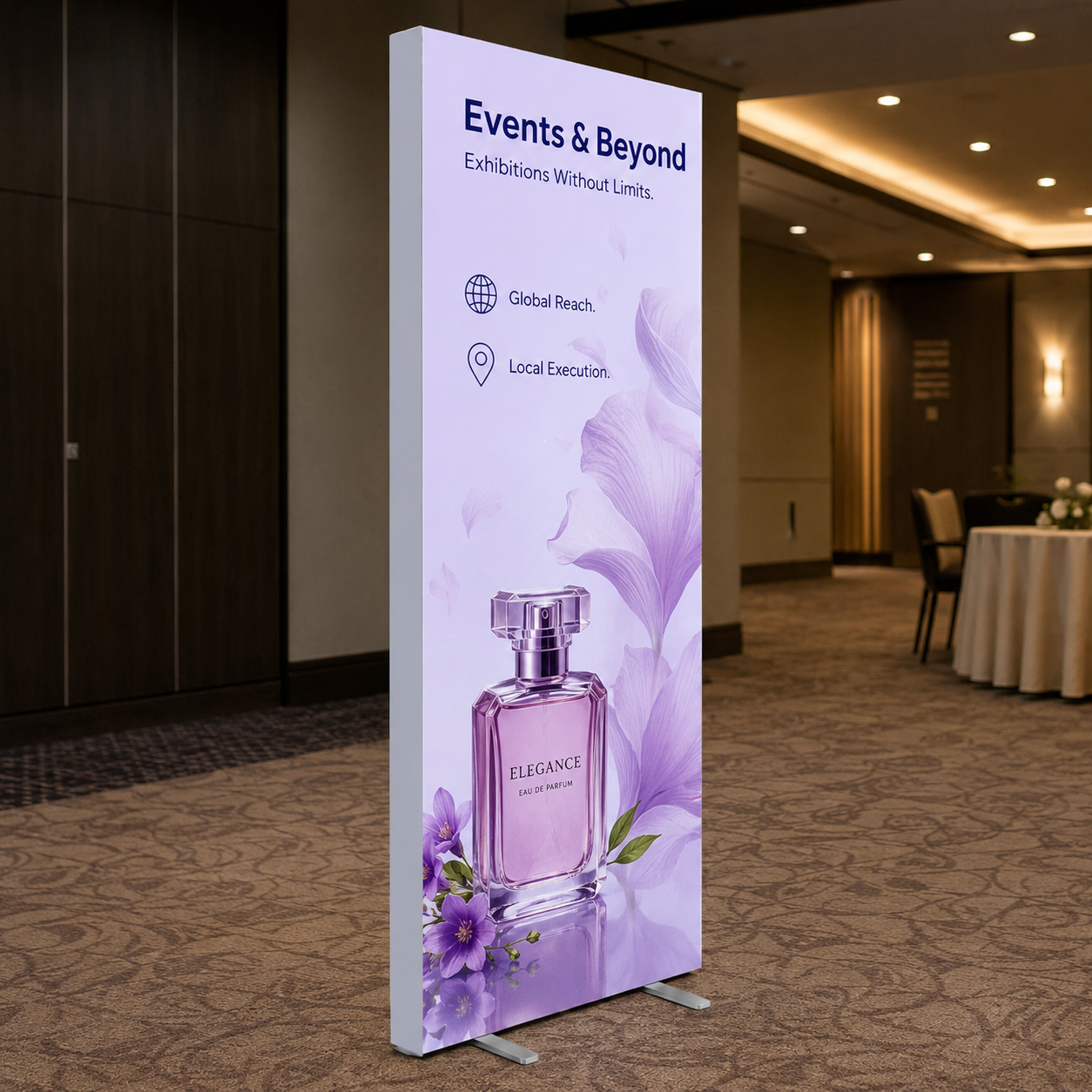 SEG Fabric Display Frame - 3.15inch Depth Aluminum Profile