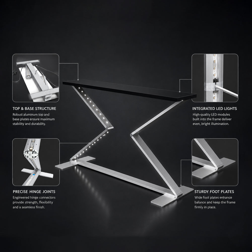 SEG Fabric Folding Light Box Counter