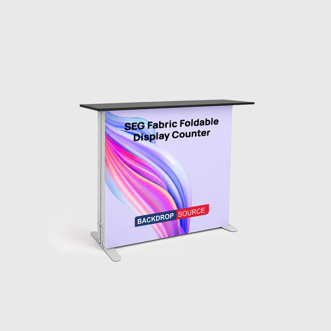 SEG Fabric Foldable Display Counter (Non-Lit)