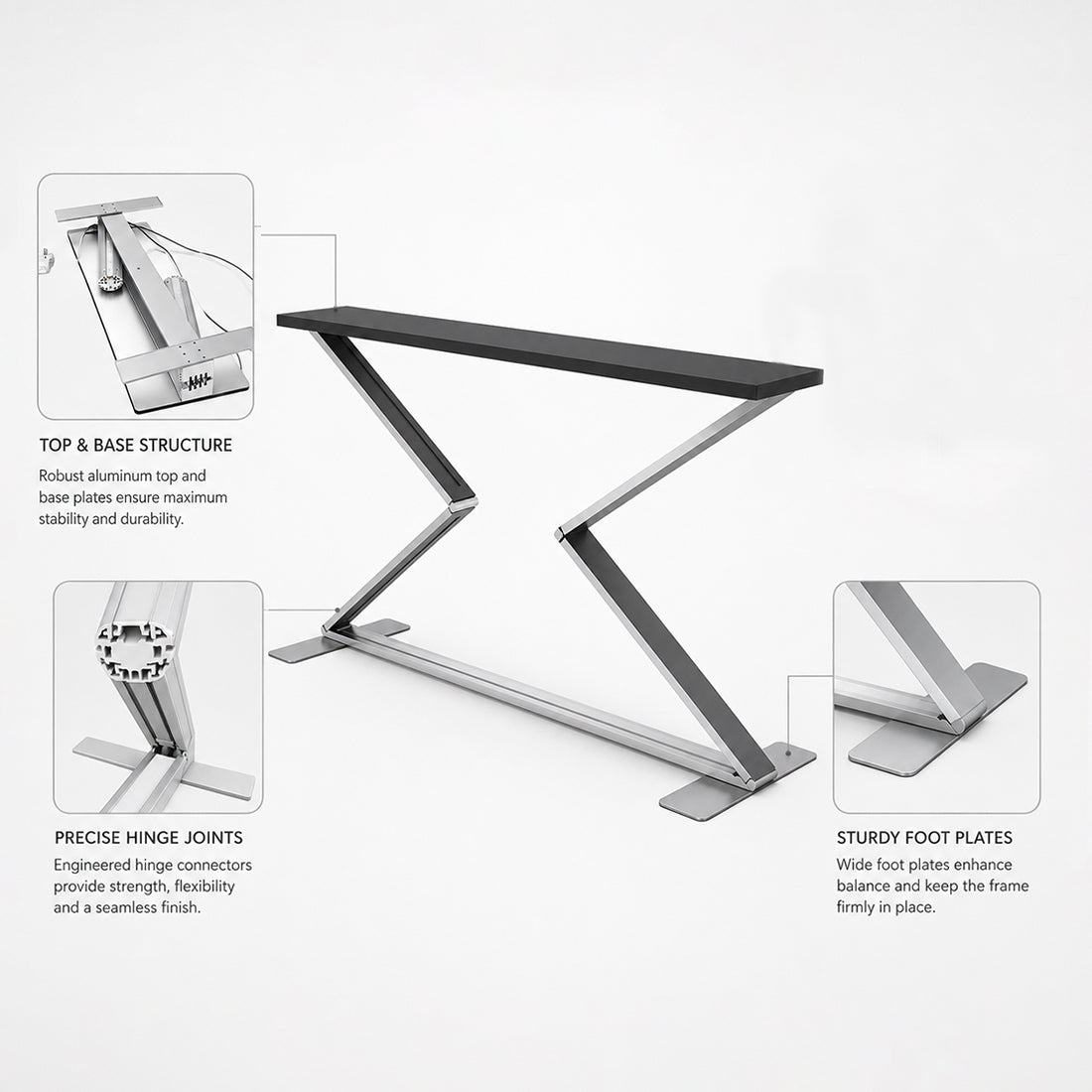 SEG Fabric Foldable Display Counter (Non-Lit)