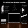 Display Light Box a LED in Tessuto Senza Cornice SEG - 4m L x 2.5m H
