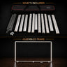 Display Light Box a LED in Tessuto Senza Cornice SEG - 4m L x 2.5m H