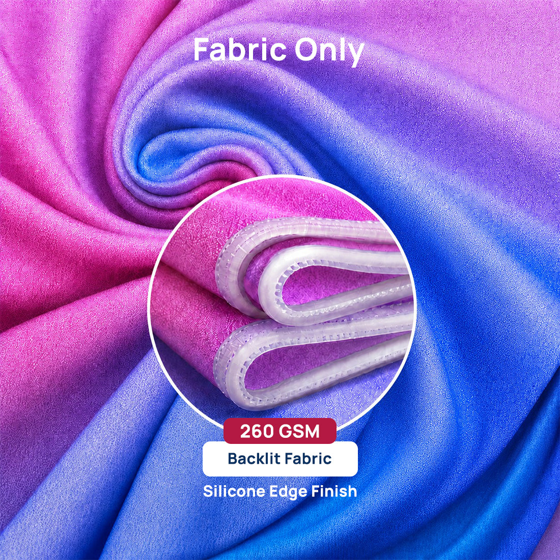SEG Fabric LED Light Box Display - 3.3ft W x 6.5ft H