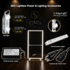 SEG Fabric LED Light Box Display - 3.3ft W x 6.5ft H