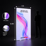 SEG Fabric LED Light Box Display - 3.3ft W x 6.5ft H