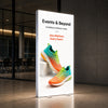 SEG Fabric LED Light Box Display - 3.3ft W x 6.5ft H