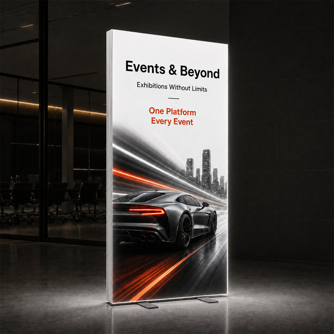 SEG Light Box Folding Display