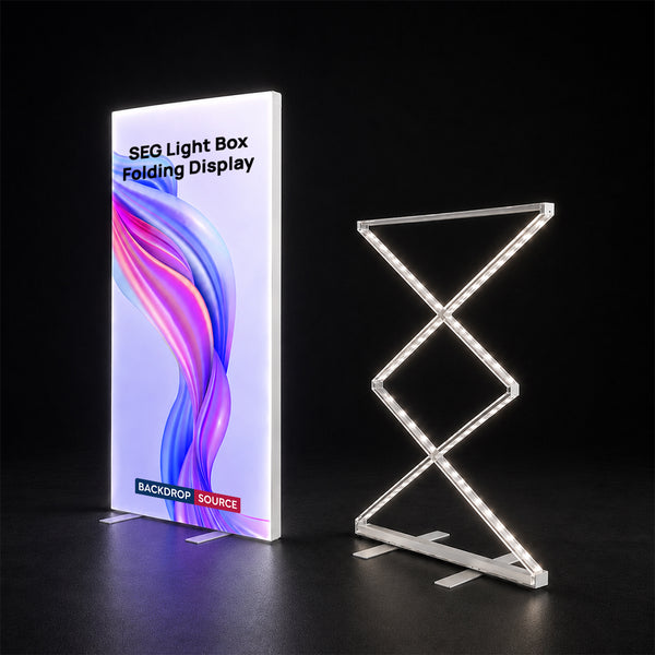 SEG Light Box Folding Display