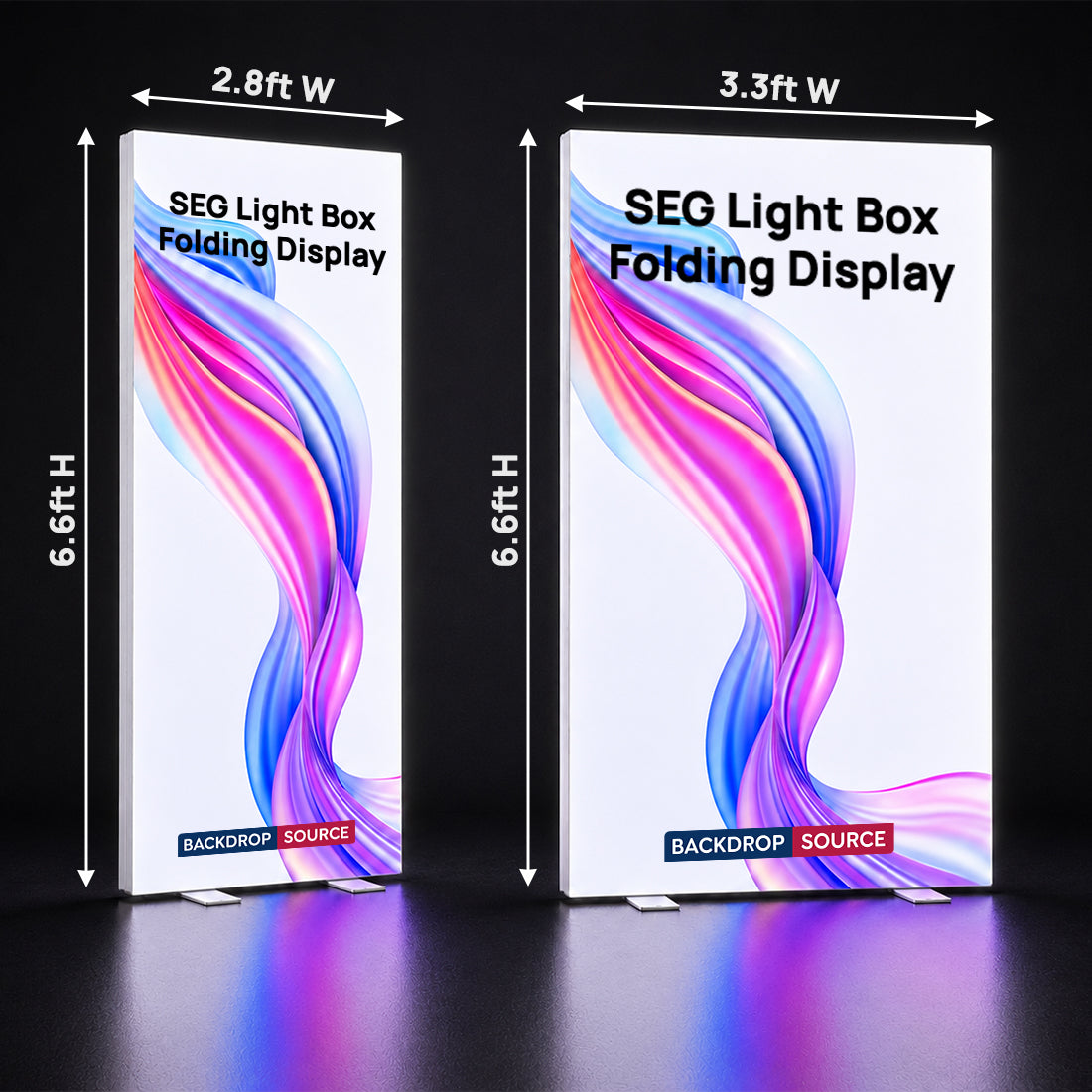 SEG Light Box Folding Display