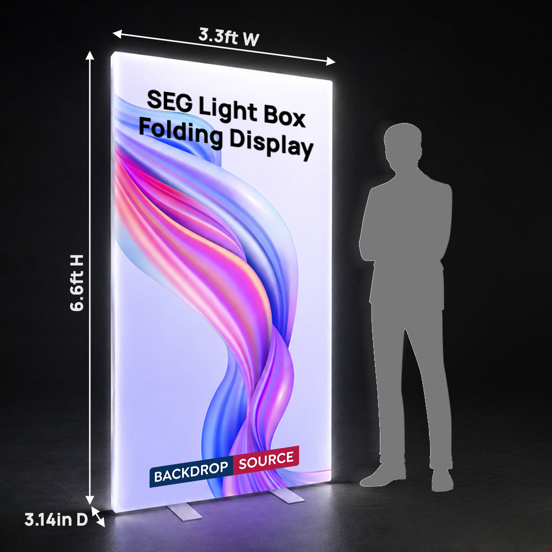 SEG Light Box Folding Display