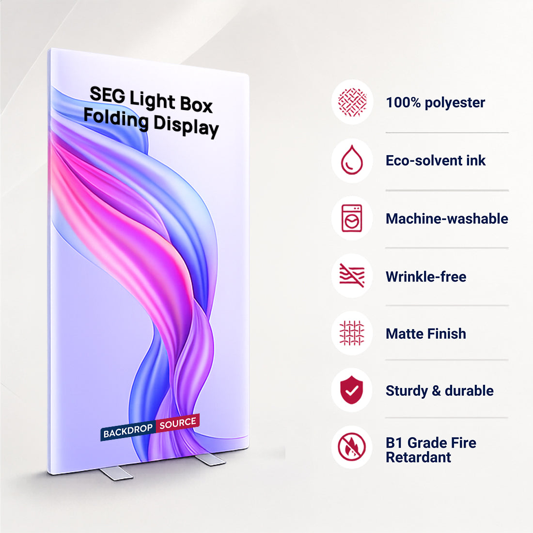 SEG Light Box Folding Display