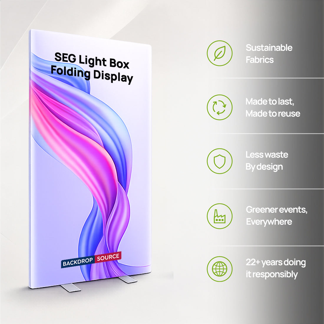 SEG Light Box Folding Display
