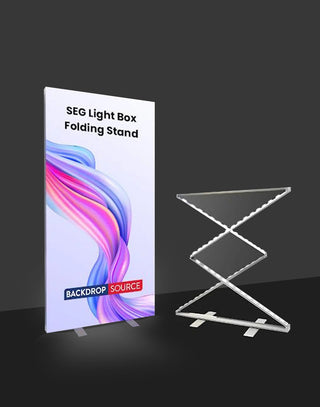 Supporto pieghevole per scatola luminosa SEG