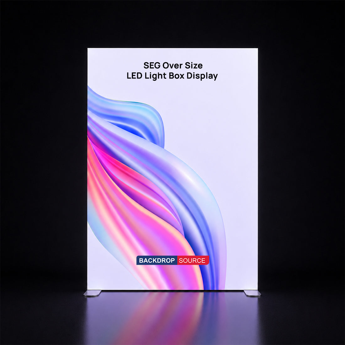 SEG Over Size LED Light Box Display - 13ft Height