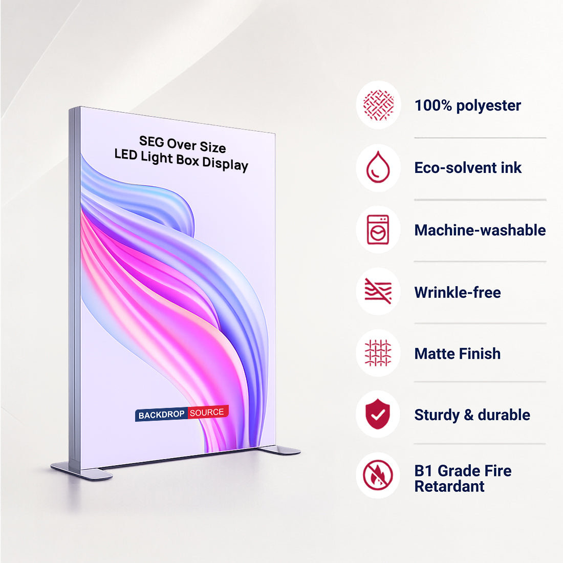 SEG Over Size LED Light Box Display - 13ft Height