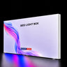 SEG Fabric LED Light Box Display - 20ft Wide