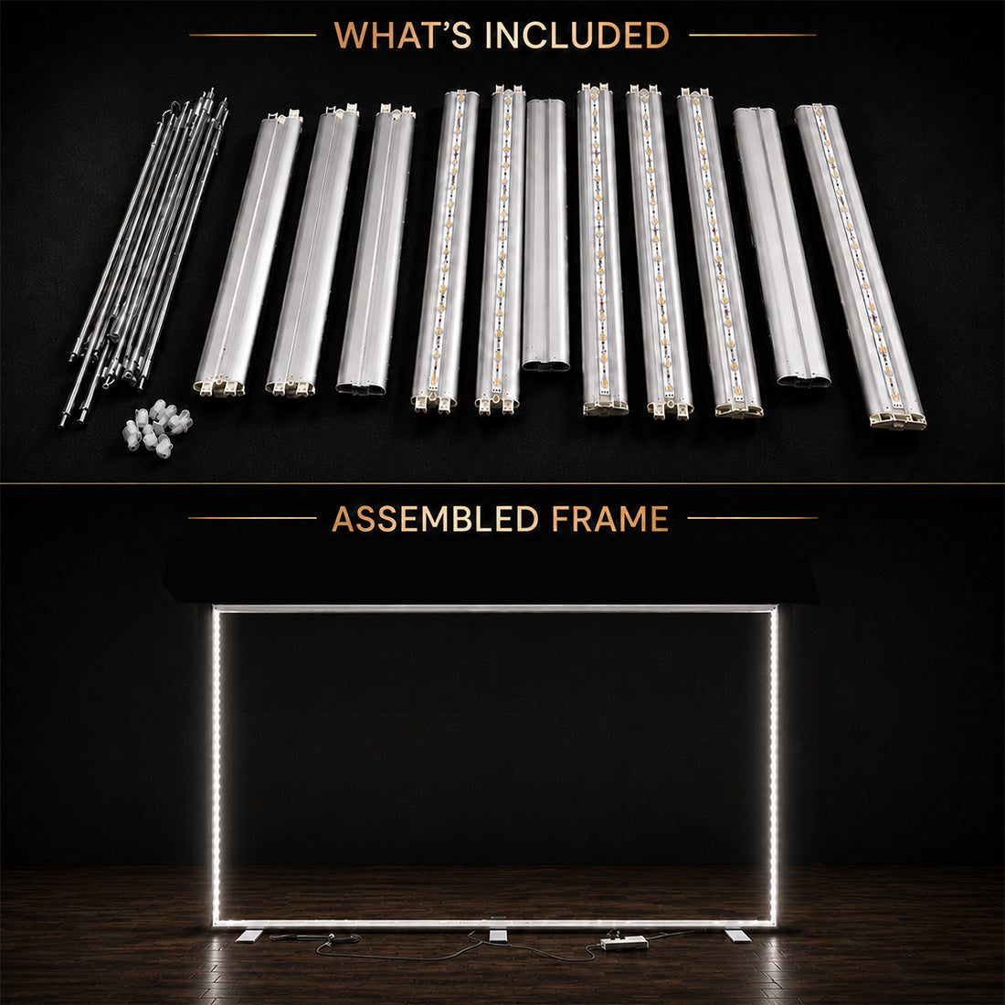 SEG Fabric LED Light Box Display - 20ft Wide