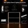 SEG Fabric LED Light Box Display - 8.2ft W x 8.2ft H