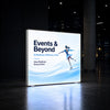 SEG Fabric LED Light Box Display - 8.2ft W x 8.2ft H