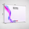 Non-Backlit SEG Fabric Media Wall - 4m W x 2.5m H