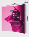 SEG Popup Curved Media Wall