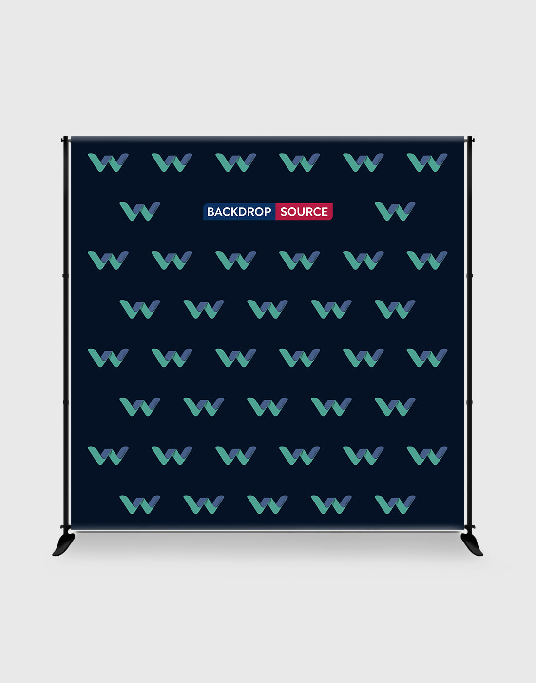 Fondali per pareti multimediali per eventi Step and Repeat