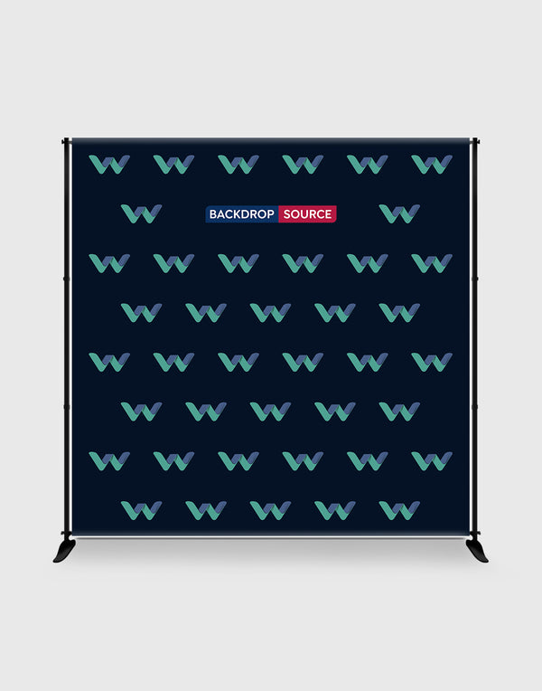 Fondos de pared multimedia para eventos con repetición de pasos