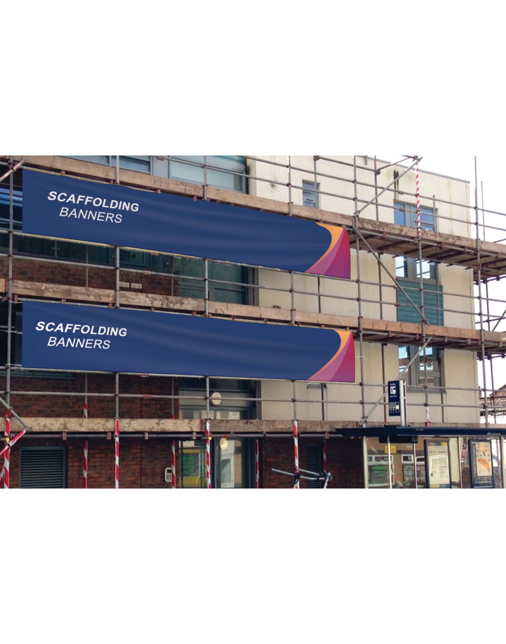 Scaffolding Banner - Backdropsource